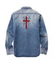 fuct | FUCT SSDD DESERT ANGEL DENIM SHIRT 9304(シャツ/ブラウス)
