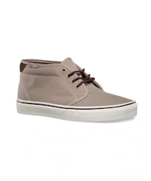 VANS | VANS14 oz Canvas Chukka 69 WOLF/MARSHMALLOW(スニーカー)