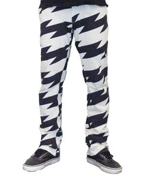 DEFSTEEZ. | LOUD ANGEL×DEFSTEEZ. INAZUMA BORDER SWEAT PANTS(その他パンツ)
