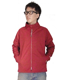 BLUCO WORK GARMENT | BLUCO WORK GARMENT OL-019 ドリズラーJKT バーガンディ(ナイロンジャケット)