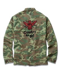 fuct | FUCT SSDD　"R.F.L" CAMOUFLAGE JACKET　9501(ミリタリージャケット)