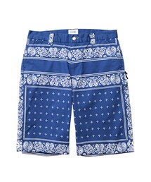 fuct | FUCT SSDD DEATH BUNNY BANDANA SHORTS 9102 NAVY(その他パンツ)