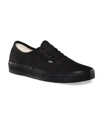 VANS | VANS Canvas Authentic BLACK / BLACK (スニーカー)