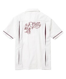 fuct | FUCT SSDD LASSO BOWLING SHIRT　9320　WHITE(シャツ/ブラウス)