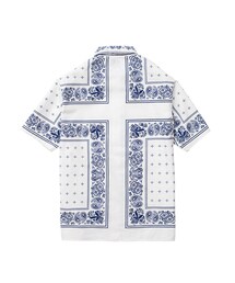 fuct | FUCT SSDD DEATH BUNNY BANDANA S/S SHIRT 9313 WHITE(シャツ/ブラウス)
