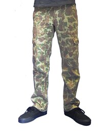 ALearns オラーンズ AL-005 Field Pants GREEN(その他パンツ)