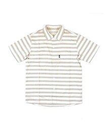 THE HIGHEST END | THE HIGHEST END  TS-021 Border Shirts SAND (シャツ/ブラウス)