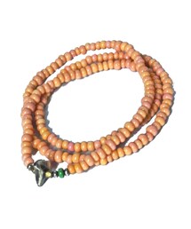 SunKu | Sunku 39  Antique Beads Necklace&Bracelet Baby Pink(ブレスレット)