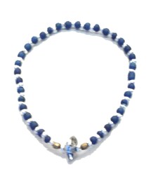 SunKu | Sunku SK-040 Indigo & Silver Beads Bracelet(ブレスレット)