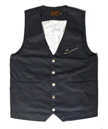THE HIGHEST END | THE HIGHEST END ザハイエストエンド TH-015 Classic Vest NAVY(ベスト)