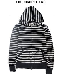 THE HIGHEST END | THE HIGHEST END ザハイエストエンド TH-030 BORDER PARKA(パーカー)