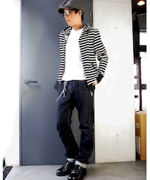 BLUCO WORK GARMENT | BLUCO WORK GARMENT ブルコ OL-025 KNICKERS DENIM PANTS (デニムパンツ)