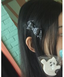 Handmade | バレッタ/ヘアクリップ