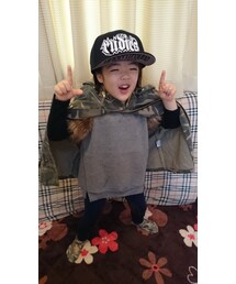 Peach&Cream | ゲラゲラポ～ver.(ミリタリージャケット)