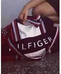 TOMMY HILFIGER(トミーヒルフィガー)の「バッグ(ドラムバッグ)」