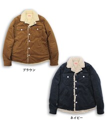HOLLYWOOD RANCH MARKET | コーデュロイボアライニングジャケットウィメンズ2015(その他アウター)