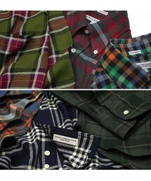 1868 check（チェックフランネルシャツ）／INDIVIDUALIZED SHIRTS（インディビジュアライズドシャツ）(シャツ/ブラウス)