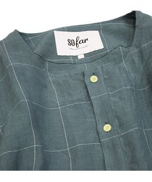 sofar | COLLARLESS SHIRTS(カラーレスシャツ)/so far(ソーファー)(シャツ/ブラウス)