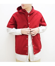 SASSAFRAS | Seed Bomb Bud Jacket 1/2（シードボムバドジャケット 1/2）”Weeds Poplin”／SASSAFRAS（ササフラス）(マウンテンパーカー)