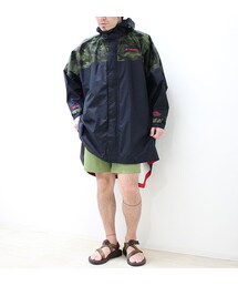 BLUE BLUE | COLUMBIA×BLUEBLUE WOMACK PONCHO(コロンビア×ブルーブルーウォマックポンチョ)/BLUE BLUE(ブルーブルー)(ポンチョ)
