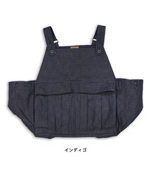 BROWN by 2-tacs | SEED IT（シードイット）”ミリタリーデニム”（INDIGO別注）／BROWN by 2-tacs（ブラウンバイツータックス）(ベスト)