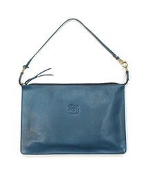 IL BISONTE | シーズンカラーフラット2WAYクラッチ（L）[No_54162307216](クラッチバッグ)