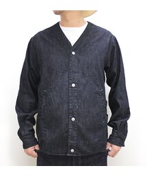 Gardenia Jacket（ガーデニアジャケット）”8oz Denim”／SASSAFRAS（ササフラス）(デニムジャケット)
