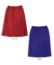 sofar | Wool Viyella Pleated Skirt（ウールビエラプリーテッドスカート）(スカート)