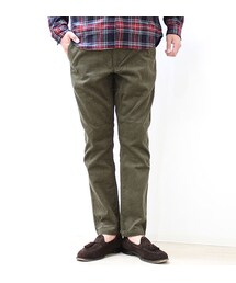 TAPERED（テーパード）”CORDS”／BROWN by 2-tacs（ブラウンバイツータックス）(その他パンツ)