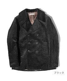 SEVEN BY SEVEN | PEA COAT(ピーコート)”corduroy”/7×7(セブンバイセブン)(ピーコート)