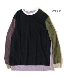 SEVEN BY SEVEN | CRAZY PATTERN T-SHIRT(クレイジーパターンティーシャツ)/7×7(セブンバイセブン)(Tシャツ/カットソー)