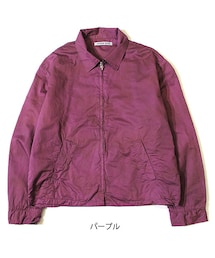 SEVEN BY SEVEN | ZIP UP BLOUSON DYE(ジップアップブルゾンダイ)/7×7(セブンバイセブン)(ブルゾン)