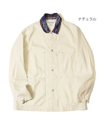 SASSAFRAS | Green Thumb Jacket(グリーンサムジャケット)”8oz Drill”/SASSAFRAS(ササフラス)(カバーオール)