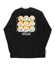 JACKSON MATISSE | Cali Sushi Long Sleeve Tee(カリフォルニアスシロングスリーブティー)/JACKSON MATISSE(ジャクソンマティス)(Tシャツ/カットソー)