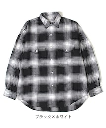 SEVEN BY SEVEN | CHECK TUCK SHIRTS（チェックタックシャツ）／7×7（セブンバイセブン）／seven by seven(シャツ/ブラウス)