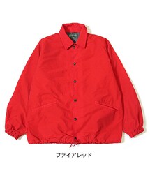 BROWN by 2-tacs | COACH（コーチ）”スパンナイロンタフタ”／BROWN by 2-tacs（ブラウンバイツータックス）(ナイロンジャケット)