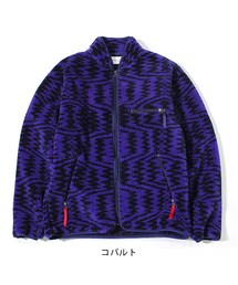CAL O LINE | RECYCLE PILE CARDIGAN”ROLLINGTHUNDER”(リサイクルパイルカーディガン”ローリングサンダー”)/CAL O LINE(キャルオーライン)(その他アウター)