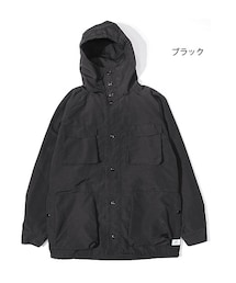 SASSAFRAS | Digs Crew Bud Jacket（ディグスクルーバドジャケット）”60/40”／SASSAFRAS（ササフラス）(マウンテンパーカー)