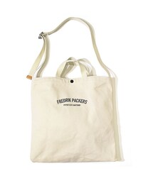 FREDRIK PACKERS | DUCK BOOK SHOULDER L(ダックブックショルダーL)/FREDRIK PACKERS(フレドリックパッカーズ)(ショルダーバッグ)