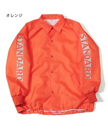 HIGH! STANDARD | HIGH VISIBILITY STANDARD COACHJACKET MADE IN USA／HIGH! STANDARD（ハイ! スタンダード）(ナイロンジャケット)