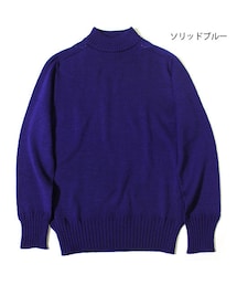 Kaptain Sunshine | Seamless Naval Sweater（シームレスナバルセーター）(ニット/セーター)