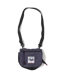 Mt Rainier Design | MT.RAINIER DESIGN BLUE BLUE DENIM COMBI WALLET POUCH(ショルダーバッグ)