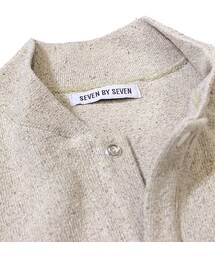SEVEN BY SEVEN | SILK KNIT CARDIGAN（シルクニットカーディガン）／7×7（セブンバイセブン）／seven by seven （セブンバイセブン）(カーディガン/ボレロ)
