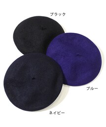 IL BISONTE | ウールベレー[No_54182309283]／IL BISONTE（イルビゾンテ）(ハンチング/ベレー帽)