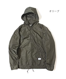 SASSAFRAS | Leaf Pruner Shell Bud Half（リーフプルーナーシェルバドハーフ）”Nylon Taffeta”／SASSAFRAS（ササフラス）(ナイロンジャケット)