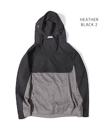 alk phenix | tab parka / reflector heather×COOL DOTS®（タブパーカ / リフレクターヘザー×クールドッツ®）／alkphenix（アルクフェニックス）(パーカー)