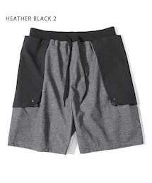 alk phenix | tab shorts / reflector heather×COOL DOTS®（タブショーツ / リフレクターヘザー×クールドッツ®）／alkphenix（アルクフェニックス）(その他パンツ)