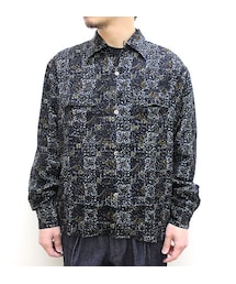 BATIK SHIRT LS(バティックシャツロングスリーブ)/7×7(セブンバイセブン)(シャツ/ブラウス)