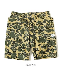 SASSAFRAS | Fall Leaf Sprayer Pants 1/2(フォールリーフスプレイヤーパンツ1/2)”Weeds Poplin”/SASSAFRAS(ササフラス)(その他パンツ)