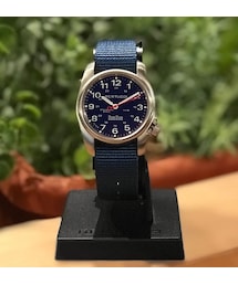 BLUE BLUE | BERTUCCI BLUE BLUE A-1S FIELD（ベルトゥッチブルーブルーA-1Sフィールド）／BLUE BLUE（ブルーブルー）(アナログ腕時計)